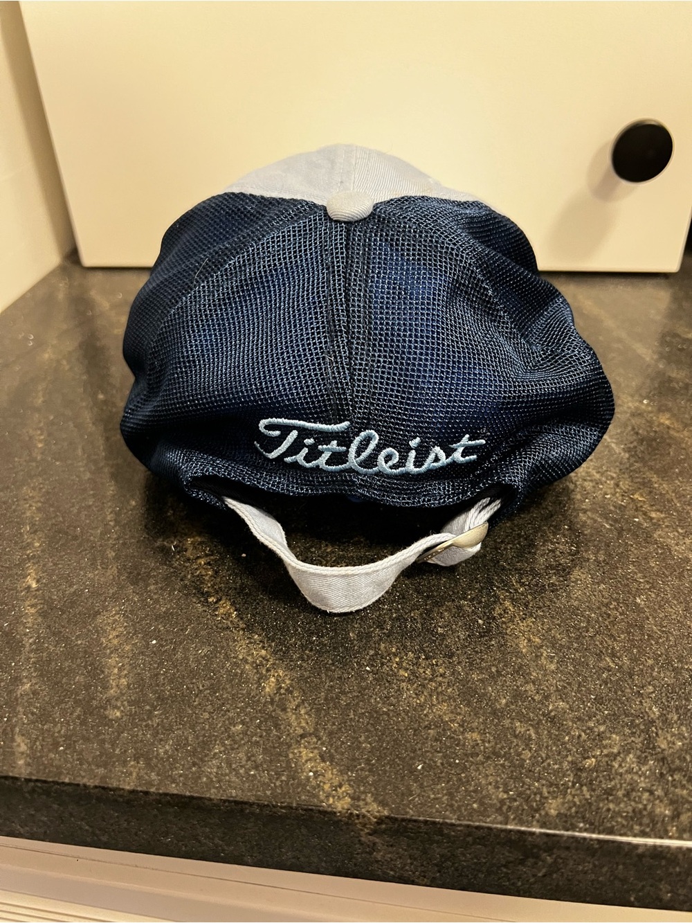 Blue Titleist Golf Hat - Picture 2 of 4